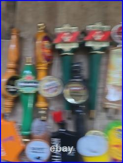 Lot Of 29 Beer Tap Handles Kona Sierra Nevada Allagash Heineken Dos Equis