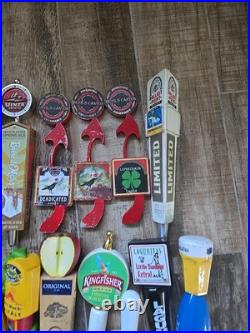 Lot Of 29 Beer Tap Handles Kona Sierra Nevada Allagash Heineken Dos Equis