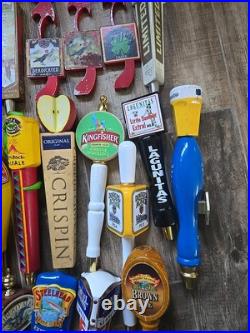 Lot Of 29 Beer Tap Handles Kona Sierra Nevada Allagash Heineken Dos Equis