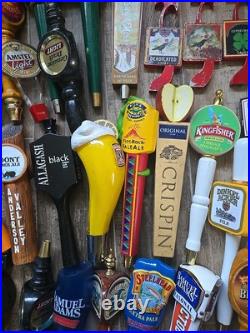 Lot Of 29 Beer Tap Handles Kona Sierra Nevada Allagash Heineken Dos Equis