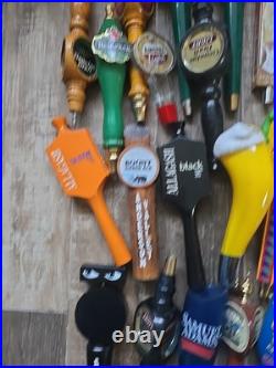 Lot Of 29 Beer Tap Handles Kona Sierra Nevada Allagash Heineken Dos Equis