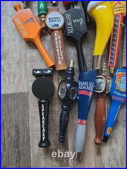Lot Of 29 Beer Tap Handles Kona Sierra Nevada Allagash Heineken Dos Equis