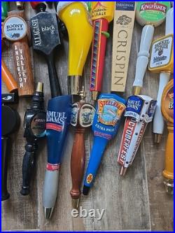 Lot Of 29 Beer Tap Handles Kona Sierra Nevada Allagash Heineken Dos Equis