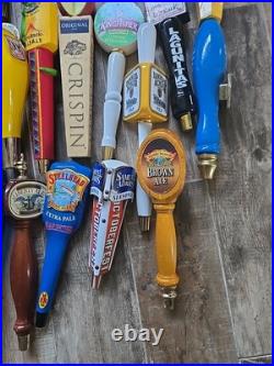 Lot Of 29 Beer Tap Handles Kona Sierra Nevada Allagash Heineken Dos Equis