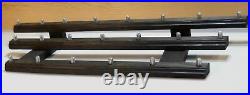 Lot Of 2 Ea Black Beer Tap Handle Display Base Holds 21 Taps Great For Bar