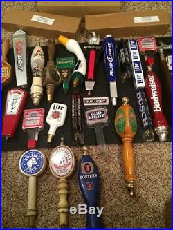 Lot Of 31, beer tap handle, New in the Box Shiners, Bridgeport Negro Cafe