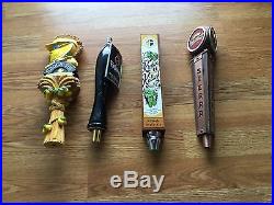 Lot Of 35 Mixed Beer Ale Cider Tap Handles