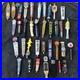 Lot Of 36 Draft Beer Tap Handles Assorted Brands