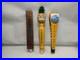 Lot Of 3 Beer Tap Handle Knob Top Keg Bar Blue Moon, ACE, Michelob