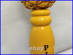 Lot Of 3 Beer Tap Handle Knob Top Keg Bar Blue Moon, ACE, Michelob