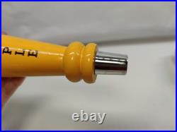 Lot Of 3 Beer Tap Handle Knob Top Keg Bar Blue Moon, ACE, Michelob