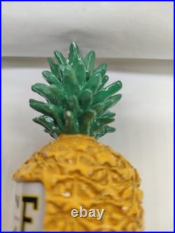 Lot Of 3 Beer Tap Handle Knob Top Keg Bar Blue Moon, ACE, Michelob