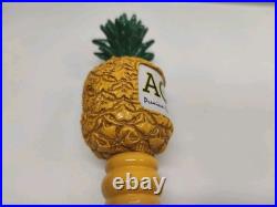 Lot Of 3 Beer Tap Handle Knob Top Keg Bar Blue Moon, ACE, Michelob