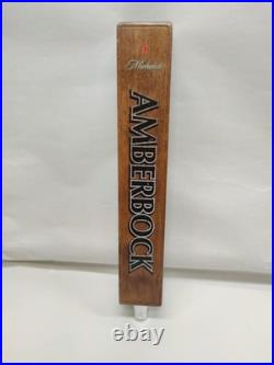 Lot Of 3 Beer Tap Handle Knob Top Keg Bar Blue Moon, ACE, Michelob