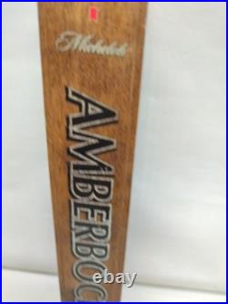 Lot Of 3 Beer Tap Handle Knob Top Keg Bar Blue Moon, ACE, Michelob