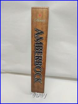 Lot Of 3 Beer Tap Handle Knob Top Keg Bar Blue Moon, ACE, Michelob