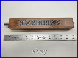 Lot Of 3 Beer Tap Handle Knob Top Keg Bar Blue Moon, ACE, Michelob