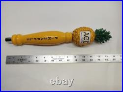 Lot Of 3 Beer Tap Handle Knob Top Keg Bar Blue Moon, ACE, Michelob