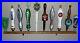 Lot Of 3ea 10 Beer Tap Handle Displays Wall Mounted 34 Long (x3 Holds 30)