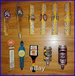 Lot Of 49 Mostly East Coast Area Beer Tap Handles Used See List Below