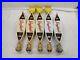 Lot Of 5 Leinenkugel Tap Beer Handles With 3 Summer Shandy Lemon Wheel