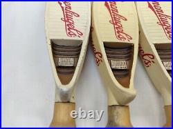 Lot Of 5 Leinenkugel Tap Beer Handles With 3 Summer Shandy Lemon Wheel