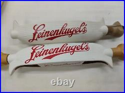 Lot Of 5 Leinenkugel Tap Beer Handles With 3 Summer Shandy Lemon Wheel