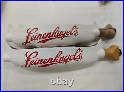 Lot Of 5 Leinenkugel Tap Beer Handles With 3 Summer Shandy Lemon Wheel