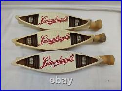 Lot Of 5 Leinenkugel Tap Beer Handles With 3 Summer Shandy Lemon Wheel