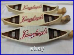 Lot Of 5 Leinenkugel Tap Beer Handles With 3 Summer Shandy Lemon Wheel