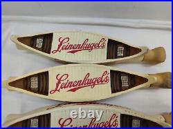 Lot Of 5 Leinenkugel Tap Beer Handles With 3 Summer Shandy Lemon Wheel