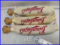 Lot Of 5 Leinenkugel Tap Beer Handles With 3 Summer Shandy Lemon Wheel