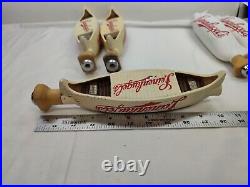 Lot Of 5 Leinenkugel Tap Beer Handles With 3 Summer Shandy Lemon Wheel