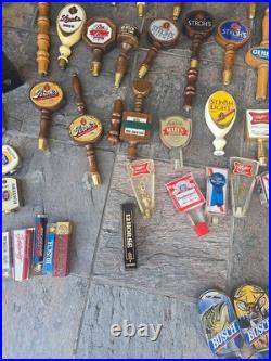 Lot Of 62 Vintage Beer Tap Draft Handles