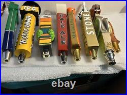 Lot Of 8 Plus 1 New U. S. Brewery Draft Beer Tap Handles. 9 Taps Total. All New