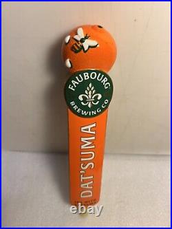 Lot Of 8 Plus 1 New U. S. Brewery Draft Beer Tap Handles. 9 Taps Total. All New