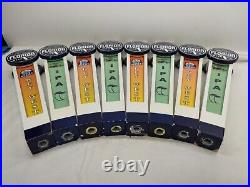 Lot Of 8 TAP HANDLES In Florida Drink Florida Beer- Restaurant/Bar