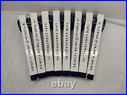 Lot Of 8 TAP HANDLES In Florida Drink Florida Beer- Restaurant/Bar