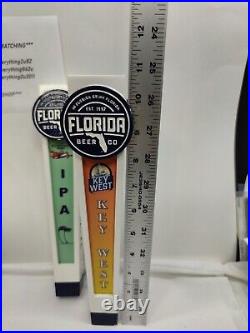 Lot Of 8 TAP HANDLES In Florida Drink Florida Beer- Restaurant/Bar