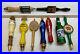 Lot Of 9 Beer Tap Handles