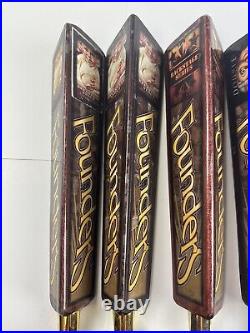 Lot Of 9 Founders Brewing IPA Beer Tap Handle Knob Bar 11 Lot Of 9 Founders Brewing IPA Beer Tap Handle Knob Bar 11