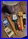 Lot Of Beer Tap Handles Man Cave Advertising