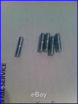 Lot of 100 small hanger bolt set screws. 5/16-18X 1 1/2 For beer tap handle fix