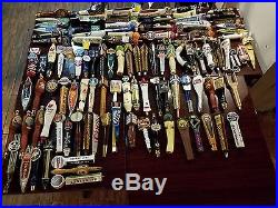 Lot of 113 beer tap handles Craft, Domestic, Huge Variety, Some Rare
