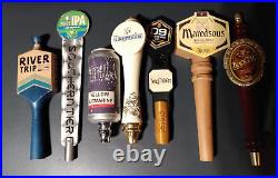 Lot of 11 Draft Beer Tap Handles Bar Decor Hoegaarden, Michelob, IPA variety +