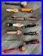 Lot of (12) Beer Tap Handles Mixed Condition Multi Brand/Colors