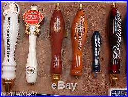 Lot of 15 Beer Bar Tap Handles Stella Artois Killians Harpoon IPA Budweiser