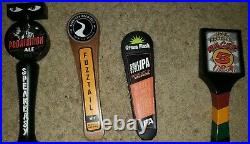 Lot of 20 beer keg tap handles! Priced to sell! Make an offer