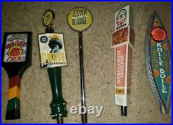 Lot of 20 beer keg tap handles! Priced to sell! Make an offer