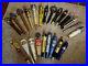 Lot of 23 used beer tap handles, good condition